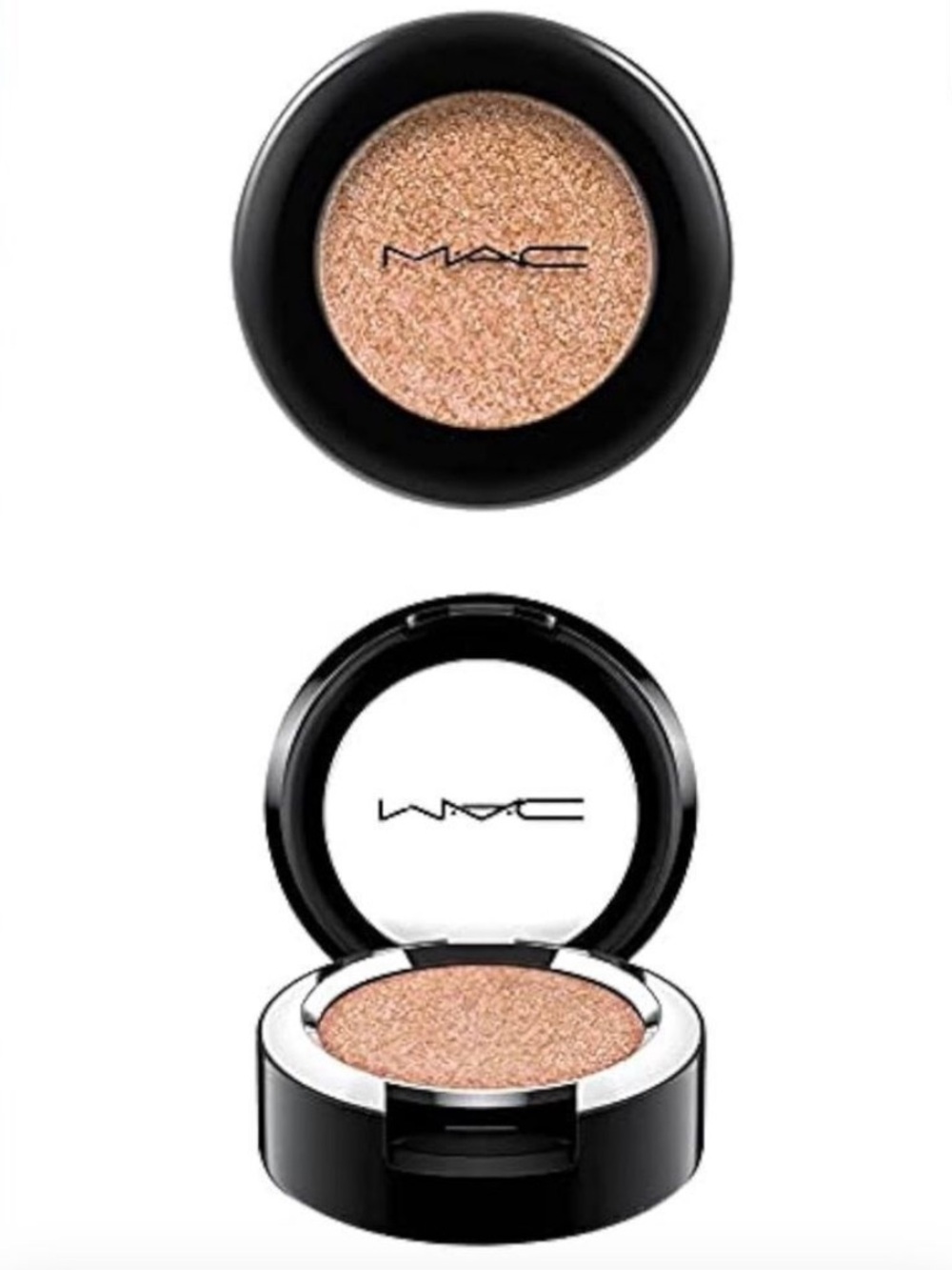 Mac Dazzleshadow Extreme Eyeshadow Yes To Sequins Brand New in Box Authentic